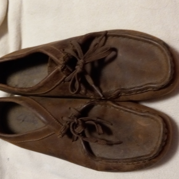 Clark's Mens size 8.5 Brown - Picture 2 of 3